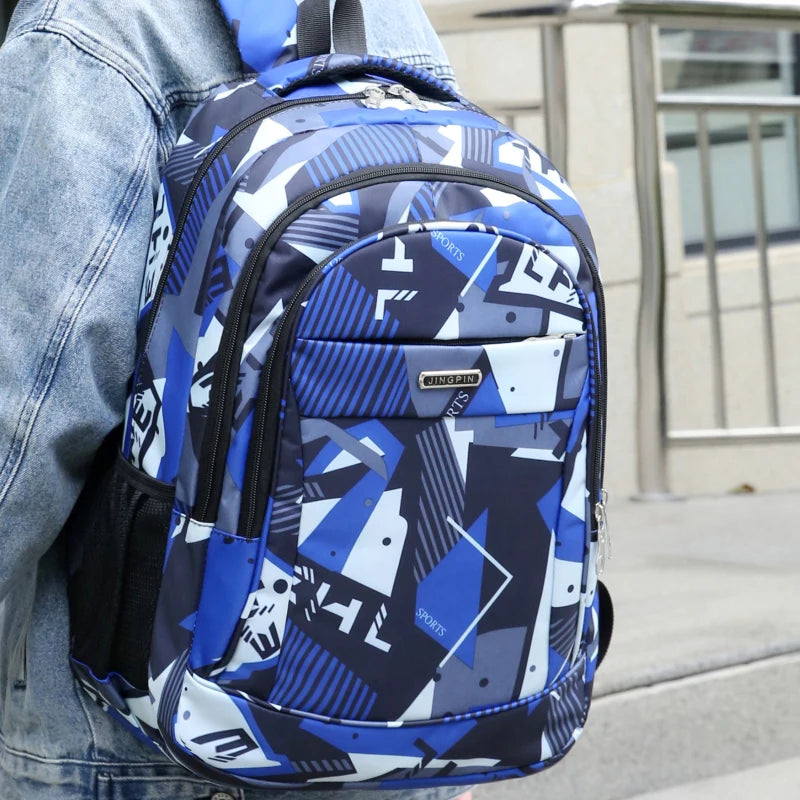 Backpack For Both Men And Women, Suitable For Carrying 16 Inch Laptops, Large Capacity Travel Bags,Versatile For Work And SchooI - Tasawoq