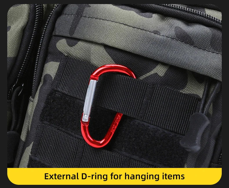 Trekking Tactical Handbags Shoulder Bag Camping for Man Hiking Travel Climbing Fishing Sling Crossbody Outdoor Weekend Molle Bag - Tasawoq