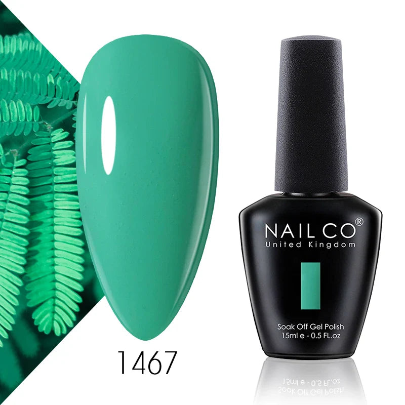 NAILCO 15ml Top Coat And Base Coat Art Design Gel Nail Polish UV Top Base Coat UV LED Soak Off Gel For Nail Decoration Varnish - Tasawoq