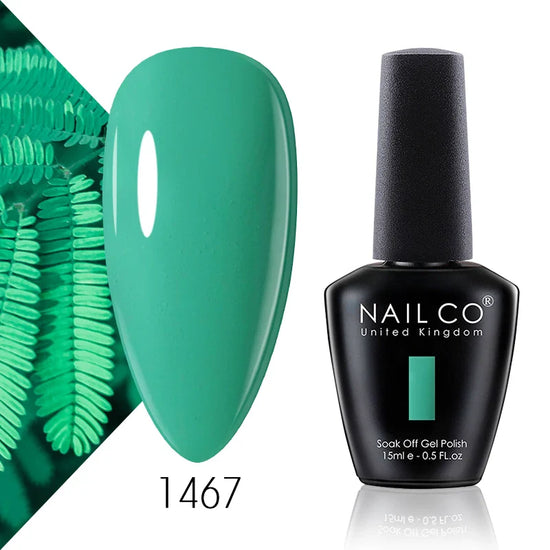 NAILCO 15ml Top Coat And Base Coat Art Design Gel Nail Polish UV Top Base Coat UV LED Soak Off Gel For Nail Decoration Varnish - Tasawoq