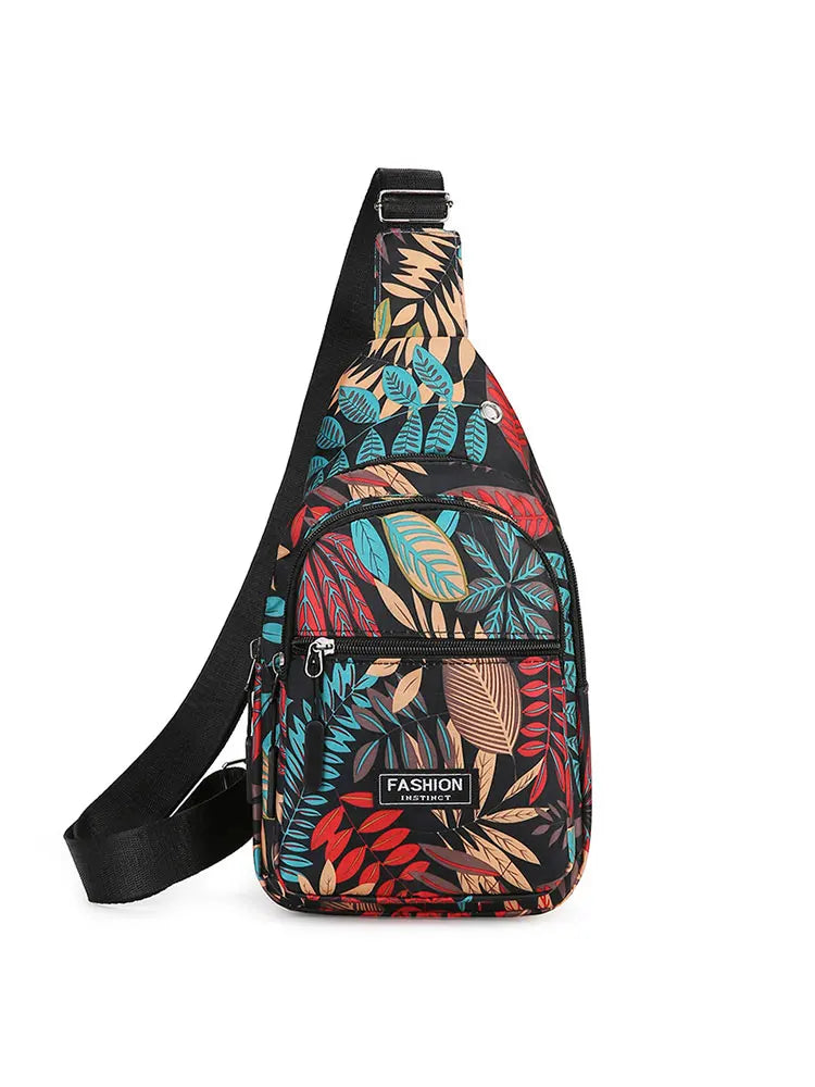 Breast Bag, Trendy And Versatile For Women, Large Capacity Single Shoulder Crossbody Bag, Outdoor Leisure And Simple Backpac - Tasawoq