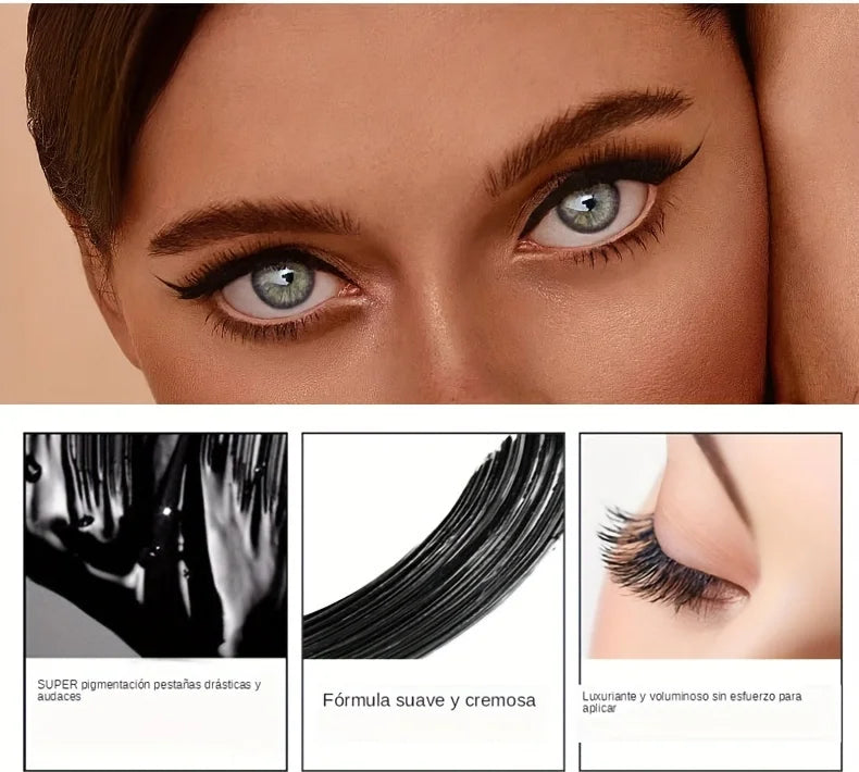 5D Extreme Volume Lash Mascara,Waterproof And Long-Lasting,Natural Thickening And Curling Eyelash Extension - Tasawoq