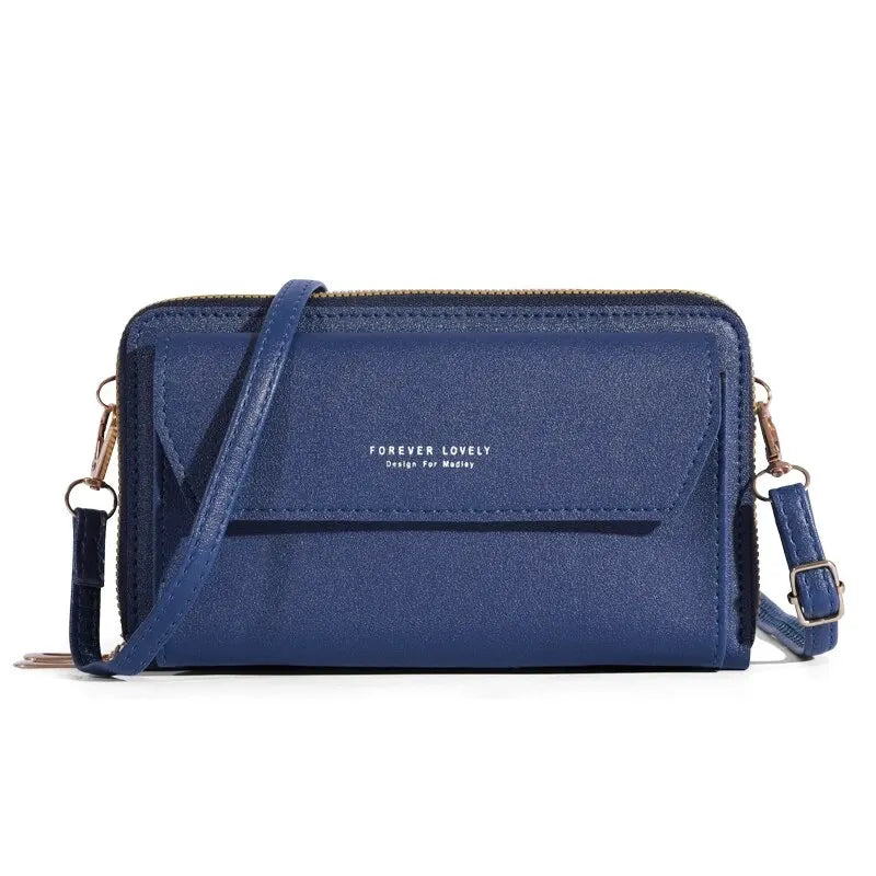 2023 New Crossbody Bag for Women Summer Small Market Simple One Shoulder Bag for Mobile Phone Double Layer Casual Small Body Bag - Tasawoq