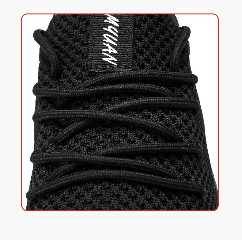 2022 Shoes for Men High Quality Male Sneakers Breathable Fashion Gym Casual Light Walking Plus Size Footwear Zapatillas Hombre - Tasawoq