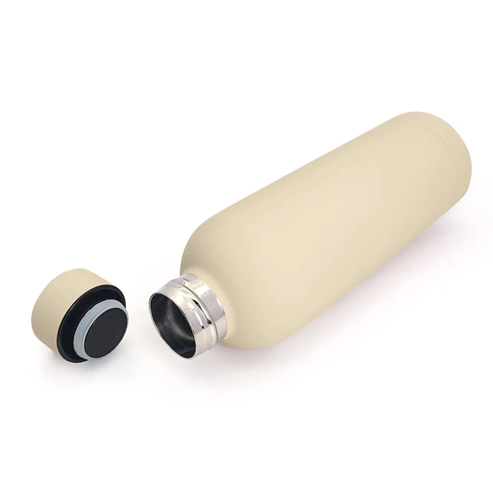 500ml Stainless Steel Small Mouth Insulated Cup Portable Outdoor Sports Water Bottle