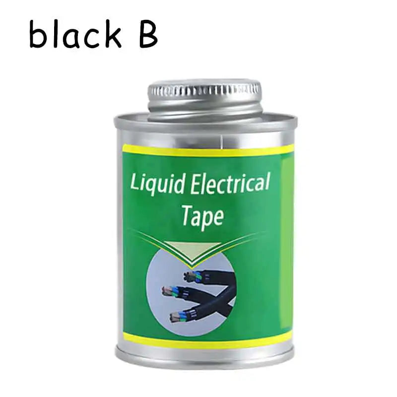 Liquid Electrical Tape Insulating Tape Rubber Electrical Wire Cable Coat Fix Line Glue Liquid Insulation Paste Sealant - Tasawoq