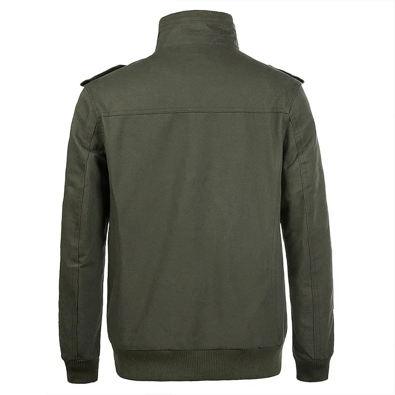 Thicker Warm Down Jackets Men Winter Coats Balck Casual Winter Jackets High Quality Male Multi-pocket Cargo Jackets And Coats - Tasawoq