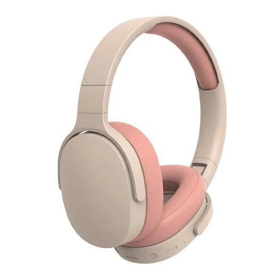 #P2961 Wireless Bluetooth 5.3 Headphones Over Ear Hifi Stereo Headset True Sports With Earphones TF/AUX Music Player with HD Mic - Tasawoq