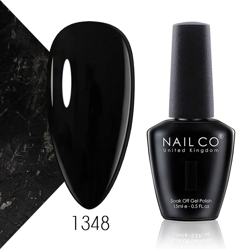 NAILCO 15ml Top Coat And Base Coat Art Design Gel Nail Polish UV Top Base Coat UV LED Soak Off Gel For Nail Decoration Varnish - Tasawoq