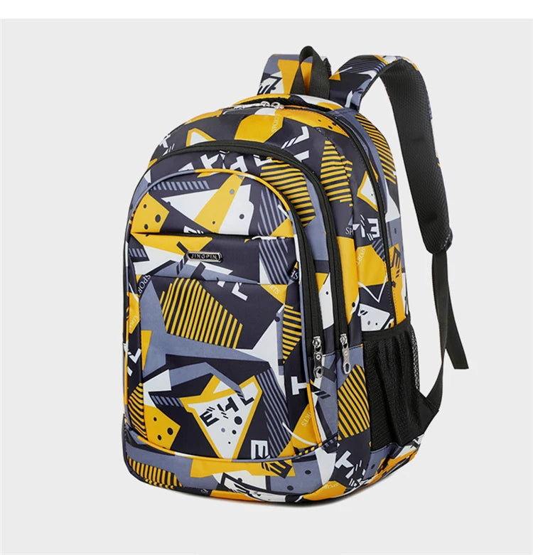 Backpack For Both Men And Women, Suitable For Carrying 16 Inch Laptops, Large Capacity Travel Bags,Versatile For Work And SchooI - Tasawoq