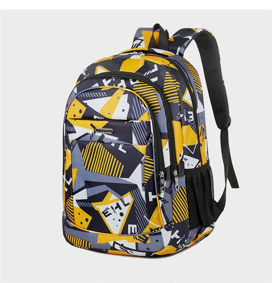 Backpack For Both Men And Women, Suitable For Carrying 16 Inch Laptops, Large Capacity Travel Bags,Versatile For Work And SchooI - Tasawoq