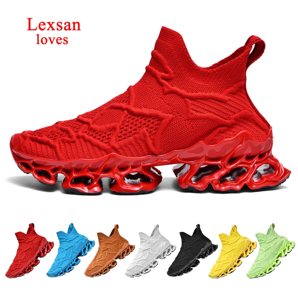 Shoes men Sneakers Male casual Mens Shoes tenis Luxury shoes Trainer Race Breathable Shoes fashion running Shoes for women - Tasawoq