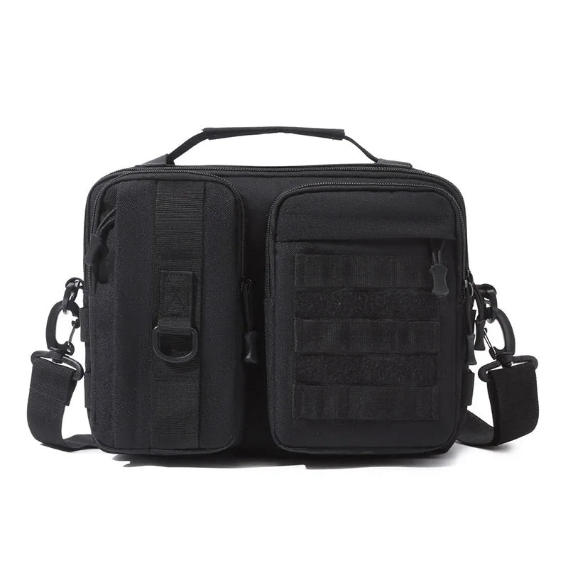 Trekking Tactical Handbags Shoulder Bag Camping for Man Hiking Travel Climbing Fishing Sling Crossbody Outdoor Weekend Molle Bag - Tasawoq