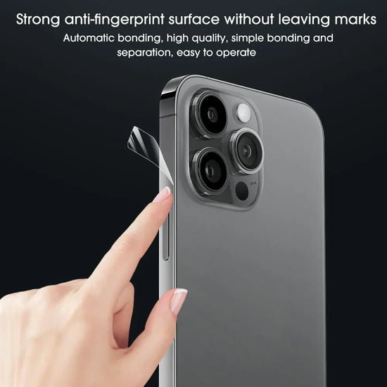16PM Side Hydrogel Film For iPhone 16 16E 15 Pro Max 16Plus 14 Plus 13 12 ProMax Frame Protective Border Frame Screen Protector - Tasawoq