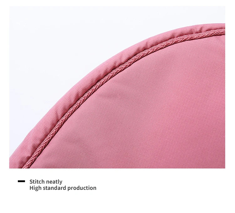 Solid Color Women's Portable Shoulder Bag Simple Female Nylon Cloth Padded Crossbody Bags Travel Purse Handbags Messenger Bag - Tasawoq