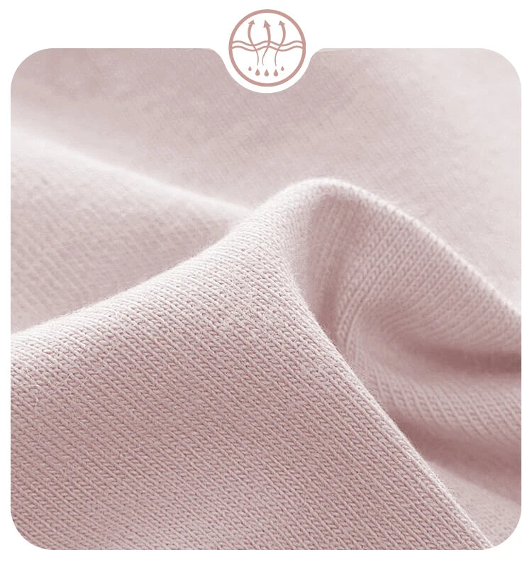 7Pcs Week Pants Cotton Women Panties Breathable Solid Underwear Cute Girls Briefs Soft Underpants Sexy Low Waist Female Lingerie - Tasawoq