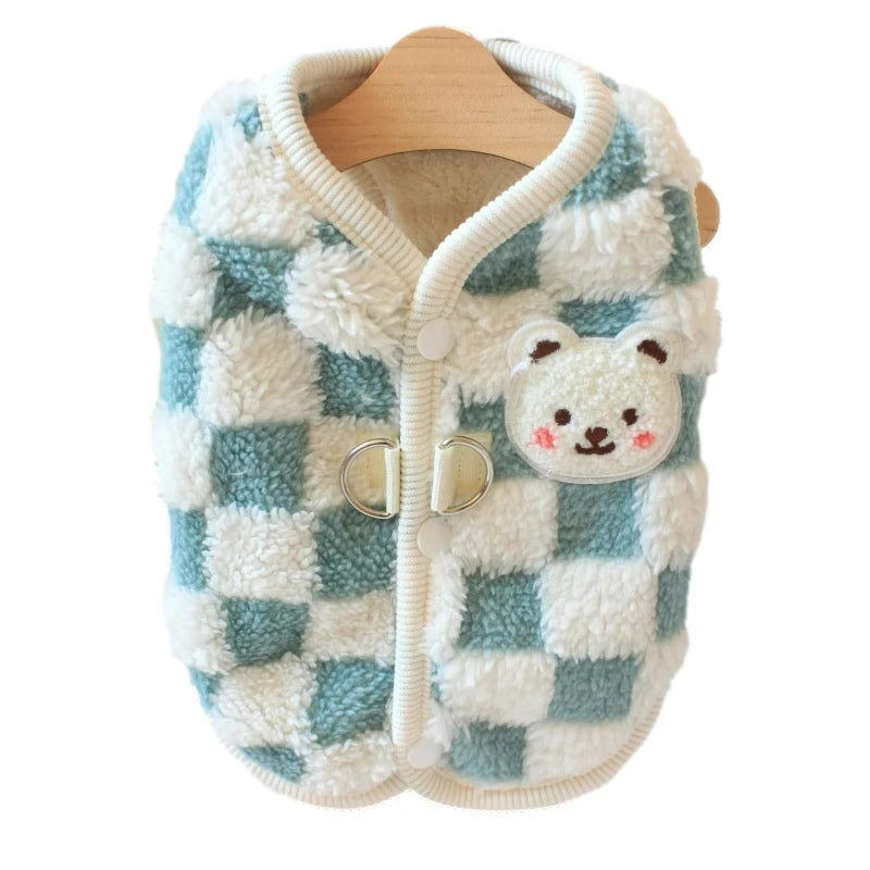 Pet Dog Coat Jacket Winter Dog Clothes for Small Dogs Puppy Vest Chihuahua Yorkie Costume Dog Clothing Outfit Pet Supplies - Tasawoq