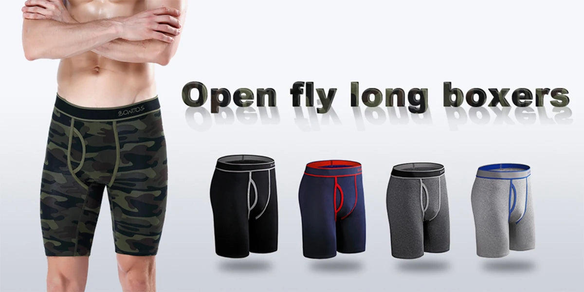 5pcs Pack 2025 Men Panties Polyester Underwear Male Brand Boxer And Underpants For Homme Lot Luxury Set Sexy Shorts Gift Slip - Tasawoq