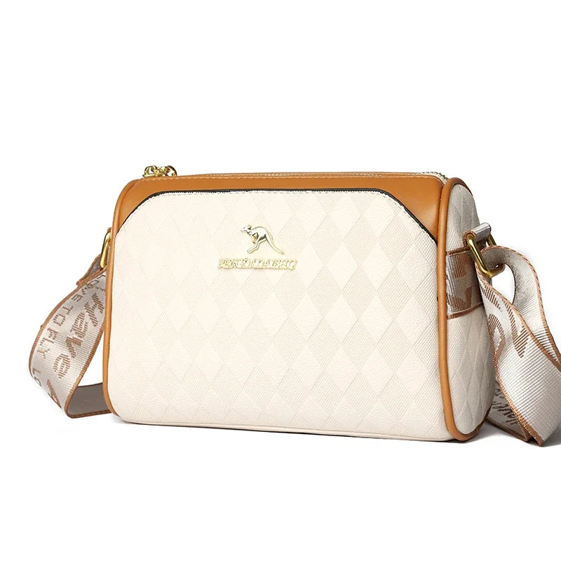 Shoulder Bag for Women Purse- Fashion Crossbody Bags Underarm Bag Small Square Satchel Handbag - Tasawoq