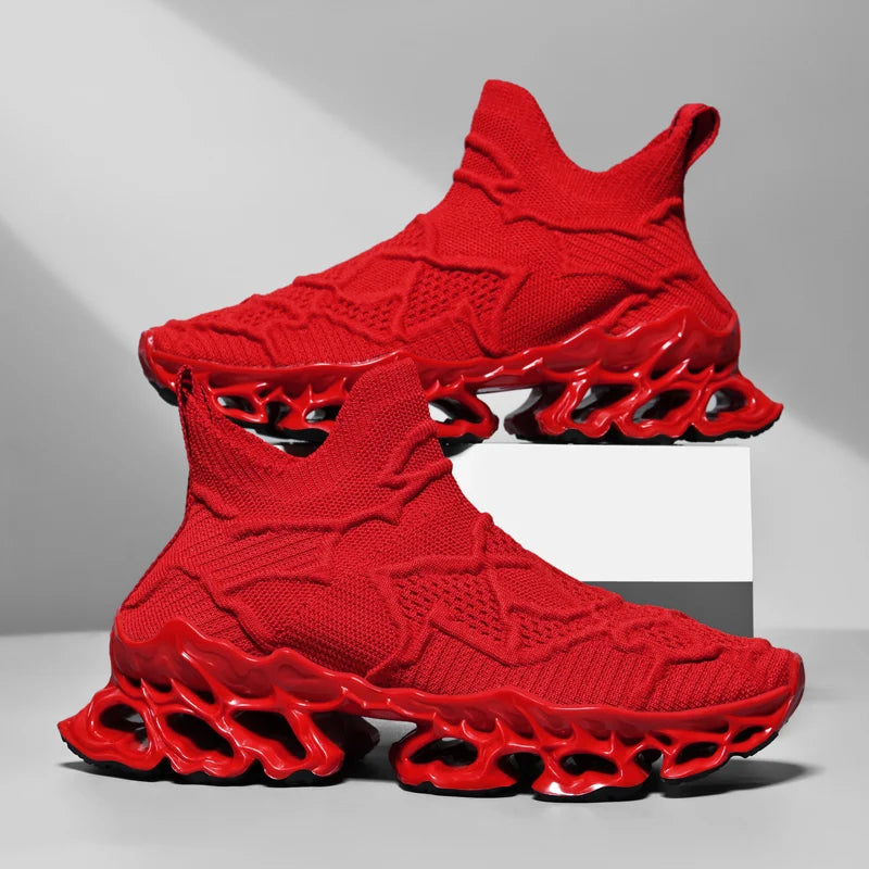 Shoes men Sneakers Male casual Mens Shoes tenis Luxury shoes Trainer Race Breathable Shoes fashion running Shoes for women - Tasawoq