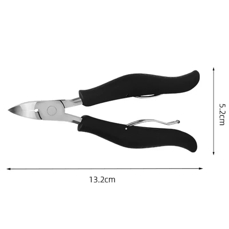 Nail Clippers Ingrown Toenail Podiatry Correction Nippers Cuticle Cutters Cut Paronychia Pedicure Manicure Hand Foot Care Tool - Tasawoq