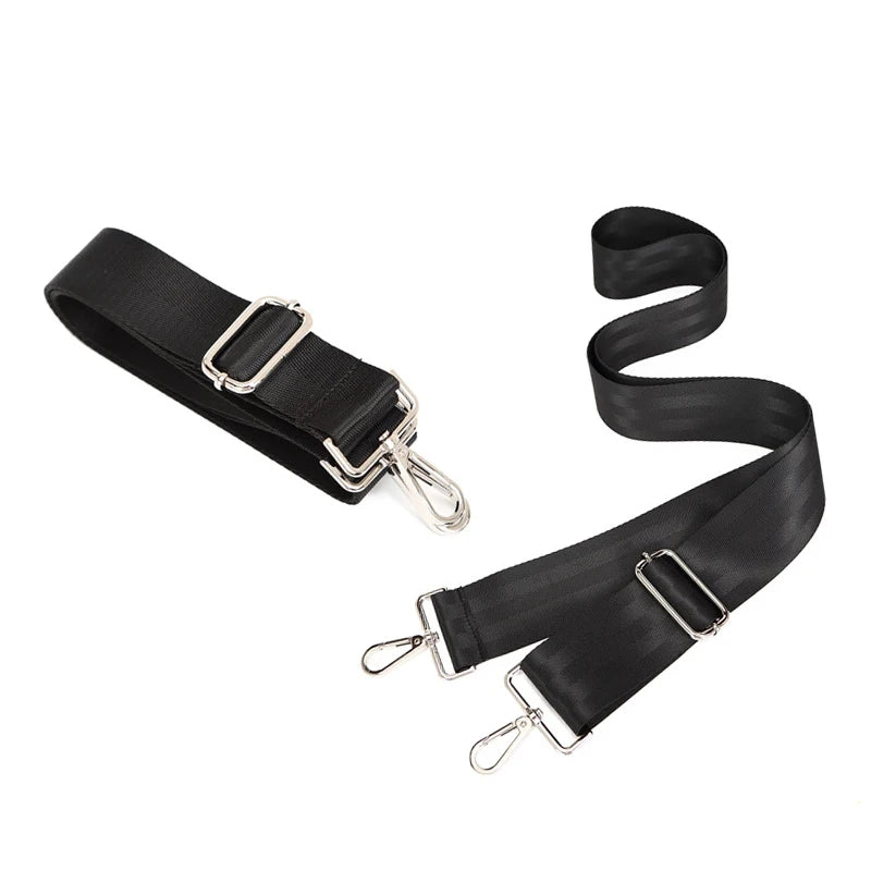 80-140CM Replacement Shoulder Bag Strap For Briefcase Men Crossbody Shoulder Bags Strap Adjustable Black Women Bag Accessories - Tasawoq
