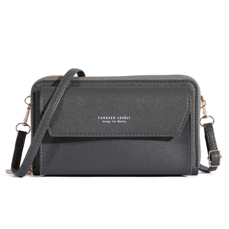 2023 New Crossbody Bag for Women Summer Small Market Simple One Shoulder Bag for Mobile Phone Double Layer Casual Small Body Bag - Tasawoq