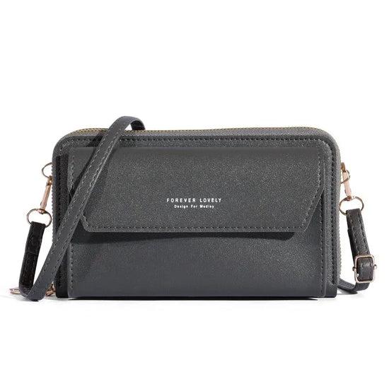 2023 New Crossbody Bag for Women Summer Small Market Simple One Shoulder Bag for Mobile Phone Double Layer Casual Small Body Bag - Tasawoq