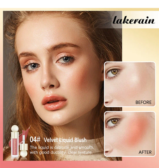 Blush Liquid Blusher Real Makeup Blush Matte Palette Blusher Cosmetics Products Liquid Cream Stick Pink Face raremakeup Beauty - Tasawoq