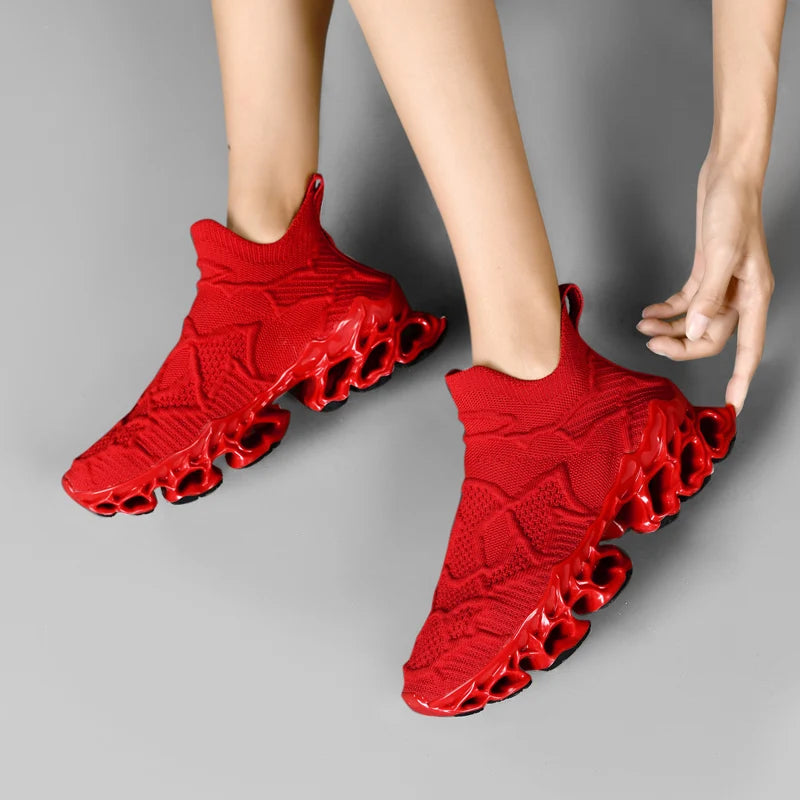 Shoes men Sneakers Male casual Mens Shoes tenis Luxury shoes Trainer Race Breathable Shoes fashion running Shoes for women - Tasawoq