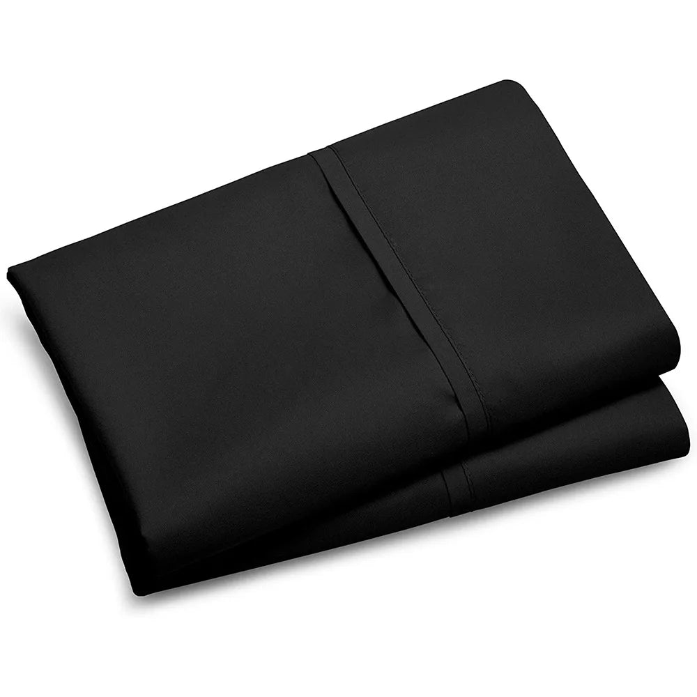 1Piece Envelope Pillowcase for Sleeping Soft Pillow Cover for Bed, Muti Size Standard/Queen/King/Body - Tasawoq