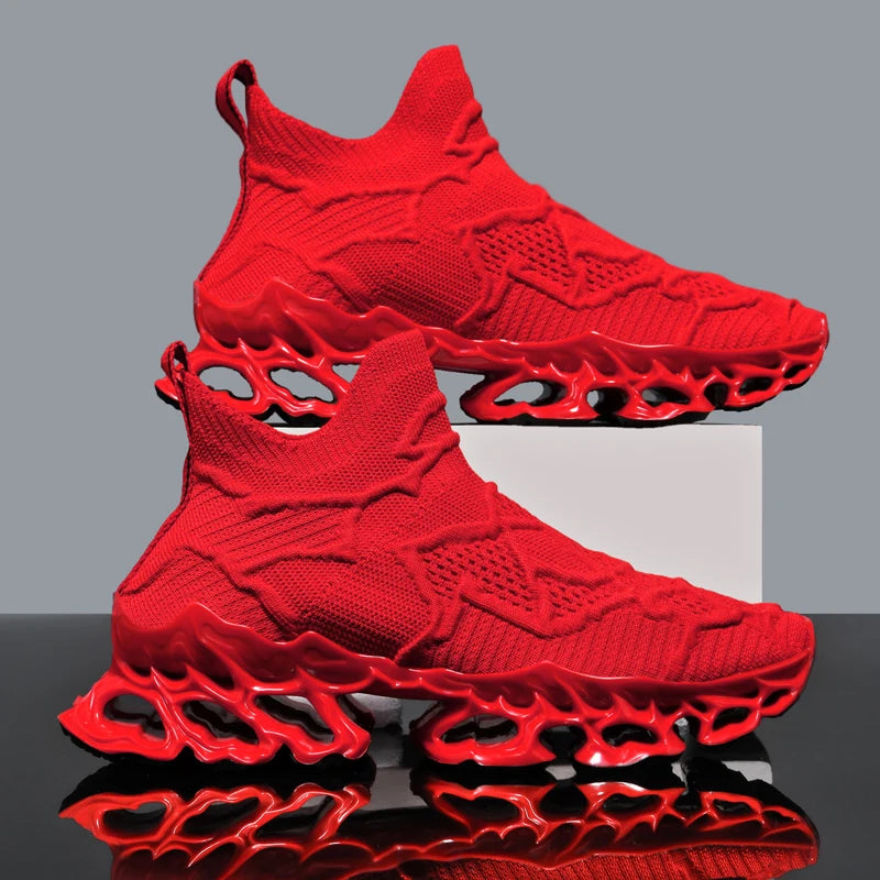 Shoes men Sneakers Male casual Mens Shoes tenis Luxury shoes Trainer Race Breathable Shoes fashion running Shoes for women - Tasawoq