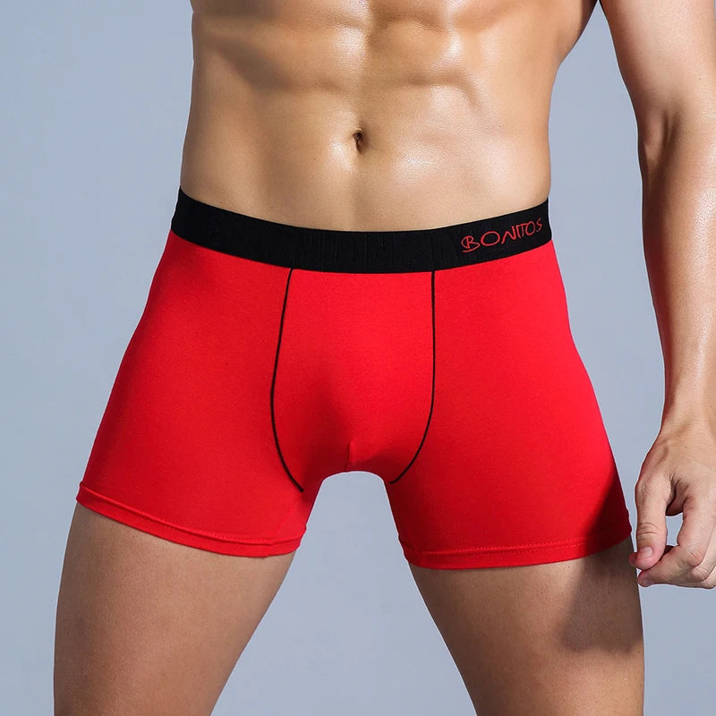 Cotton Print Boxers For Man Underwear Mens Boxer Shorts And Underpants Sexy Men's Panties Plus Size Calecon Homme Brands - Tasawoq