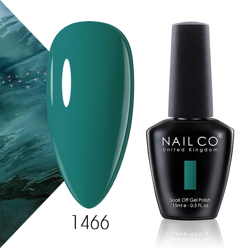 NAILCO 15ml Top Coat And Base Coat Art Design Gel Nail Polish UV Top Base Coat UV LED Soak Off Gel For Nail Decoration Varnish - Tasawoq