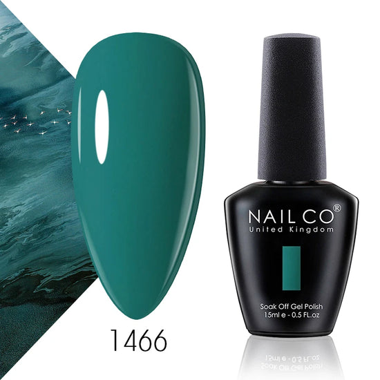 NAILCO 15ml Top Coat And Base Coat Art Design Gel Nail Polish UV Top Base Coat UV LED Soak Off Gel For Nail Decoration Varnish - Tasawoq