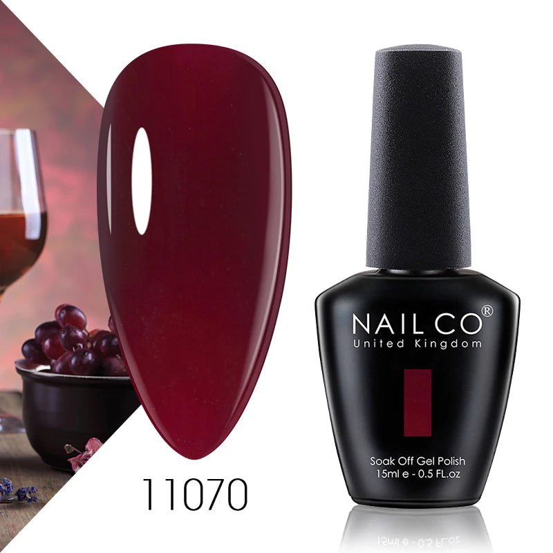 NAILCO 15ml Top Coat And Base Coat Art Design Gel Nail Polish UV Top Base Coat UV LED Soak Off Gel For Nail Decoration Varnish - Tasawoq