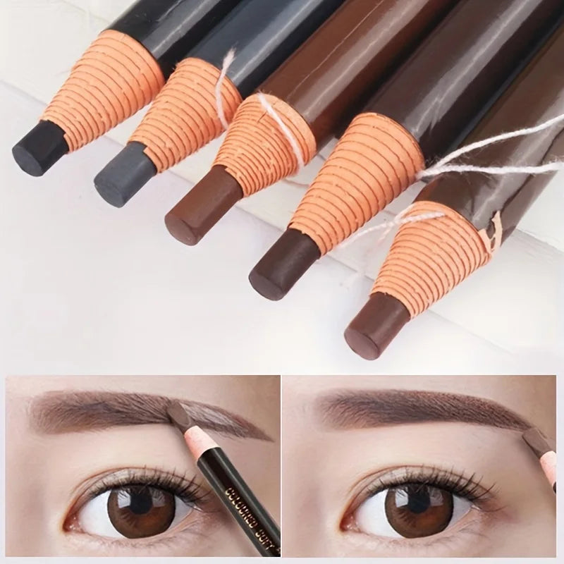 Tear Off Pull Line Eyebrow Pencil, Not Sharpen Need Eyebrow Pencil, Natural Color Rendering, Sweat Proof And Smudge Proof Eyebro - Tasawoq