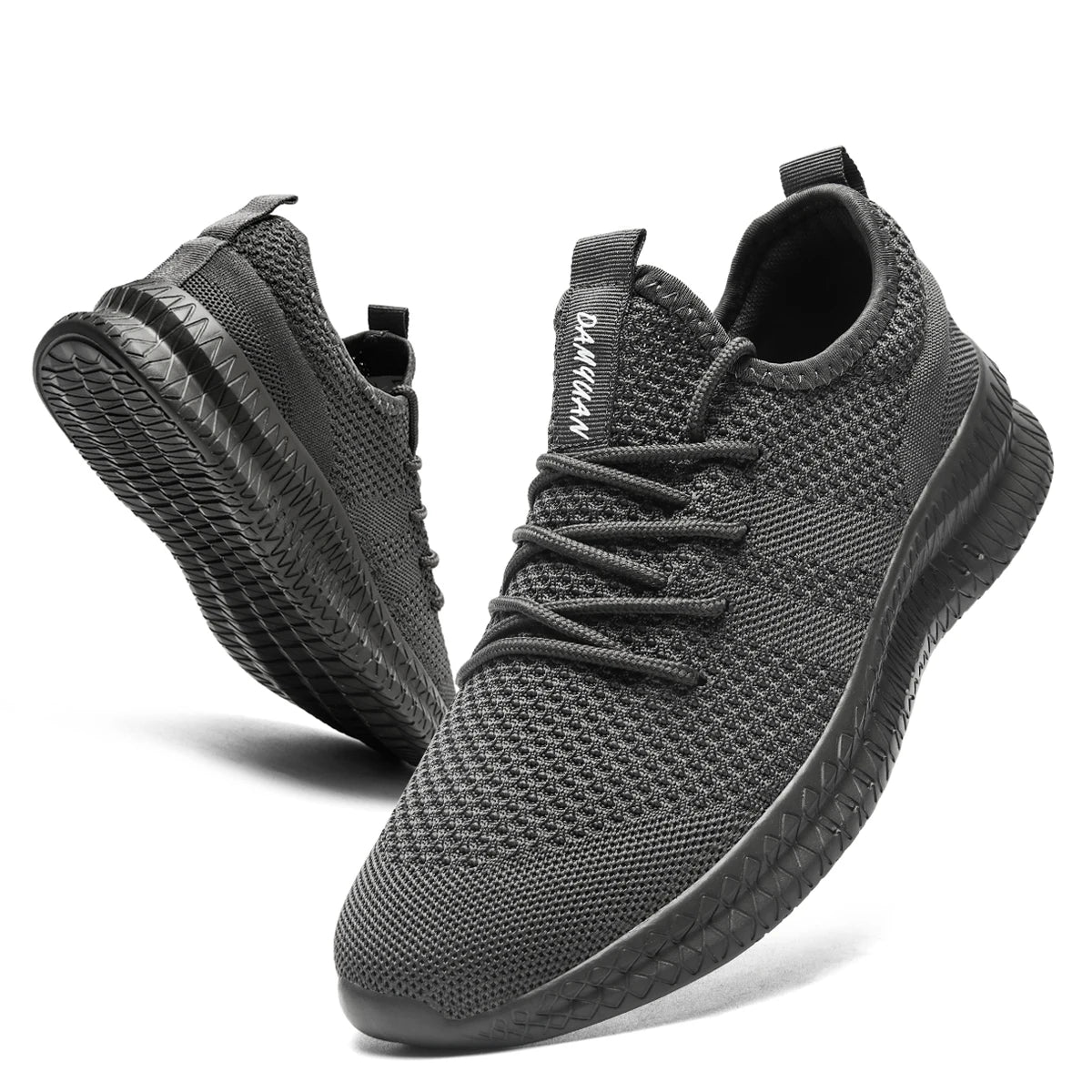 2022 Shoes for Men High Quality Male Sneakers Breathable Fashion Gym Casual Light Walking Plus Size Footwear Zapatillas Hombre - Tasawoq