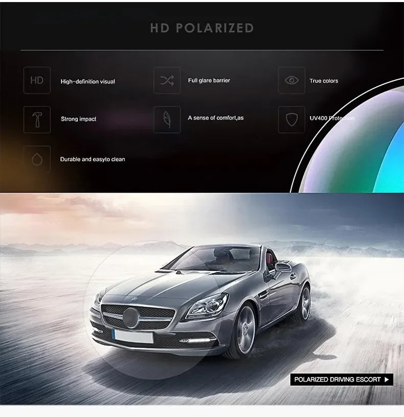 TR Polarized Sunglasses For Men And Women Driving Glasses Fishing Glasses Classic Sports Glasses - Tasawoq