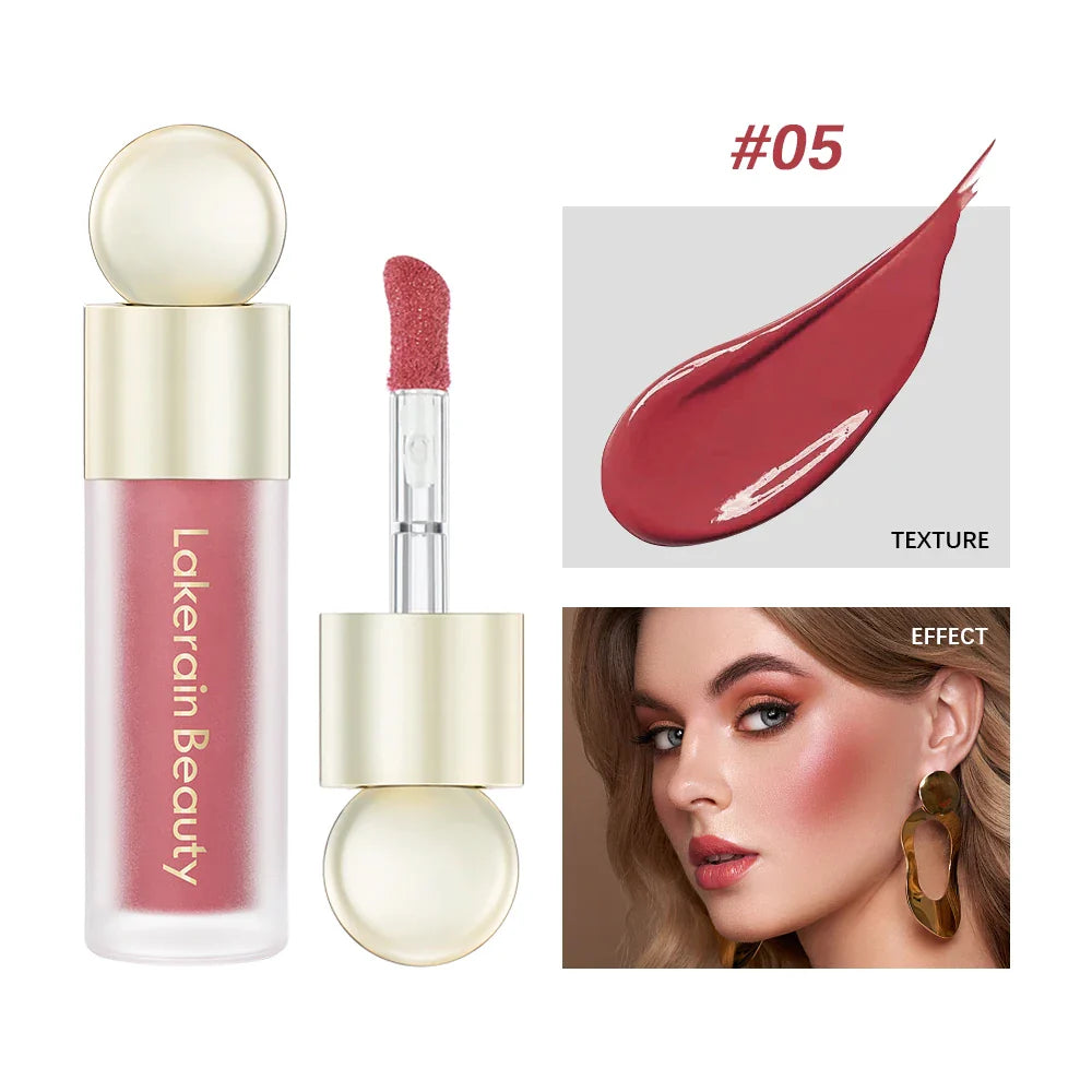 Blush Liquid Blusher Real Makeup Blush Matte Palette Blusher Cosmetics Products Liquid Cream Stick Pink Face raremakeup Beauty - Tasawoq