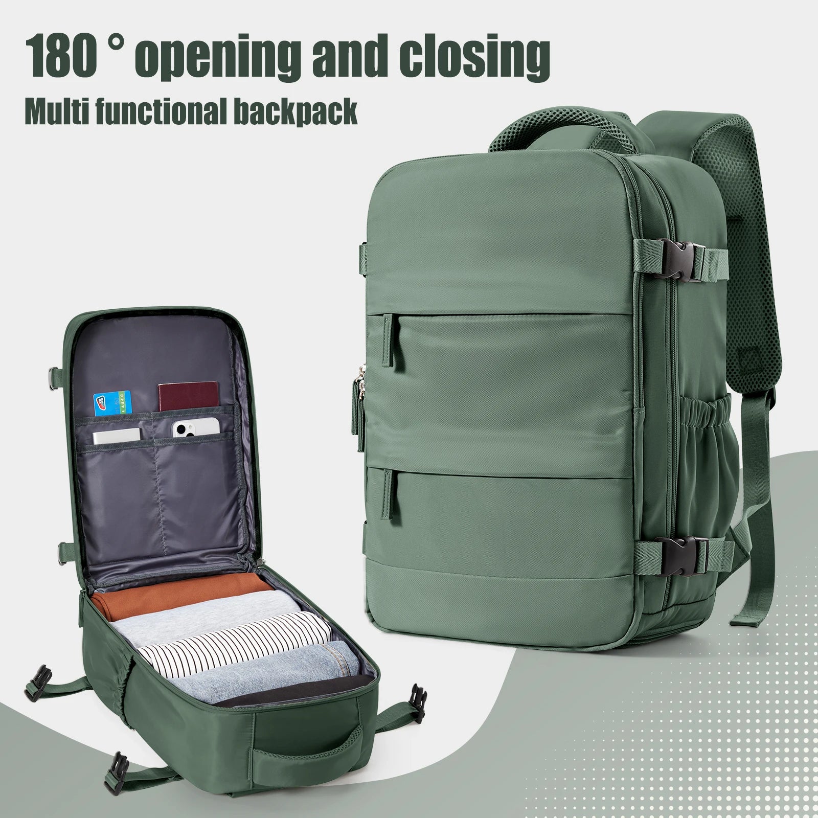 Ryanair Backpack 40x20x25 Cabin Bag Travel Backpack for Men Women Hand Luggage Leisure Laptop Backpack mochila para viaje cabina - Tasawoq