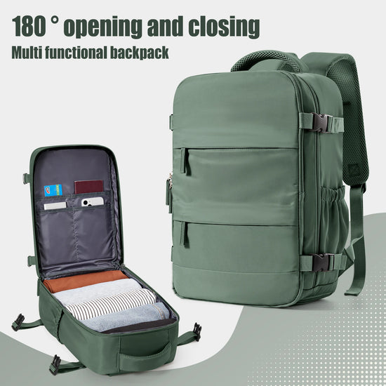 Ryanair Backpack 40x20x25 Cabin Bag Travel Backpack for Men Women Hand Luggage Leisure Laptop Backpack mochila para viaje cabina - Tasawoq