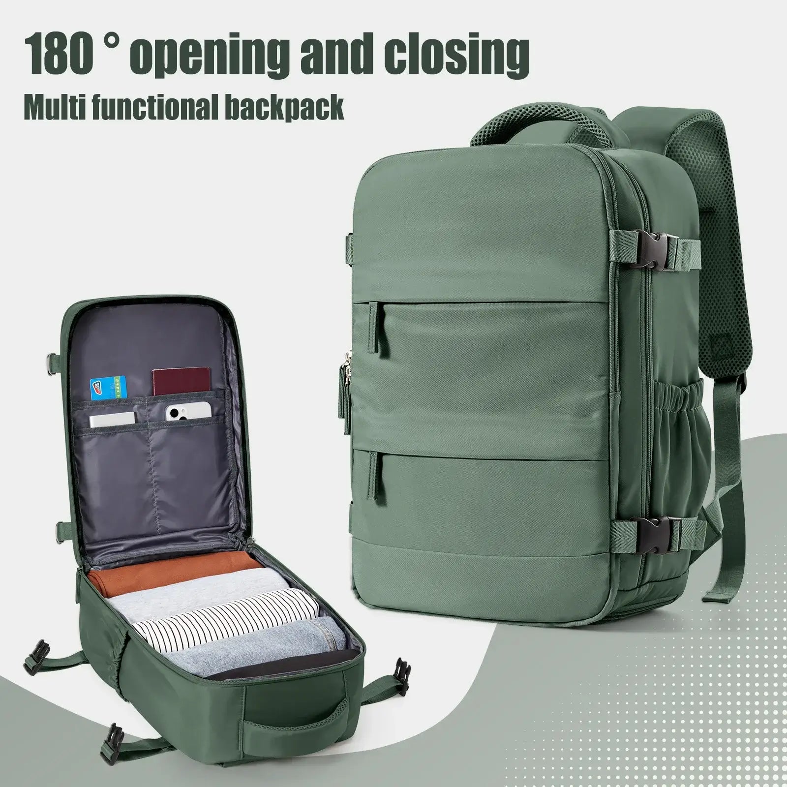 Ryanair Backpack 40x20x25 Cabin Bag Travel Backpack for Men Women Hand Luggage Leisure Laptop Backpack mochila para viaje cabina - Tasawoq