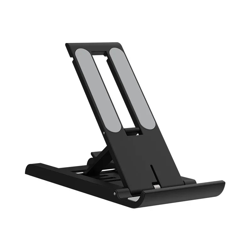 Desktop Phone Holder Stand Foldable Portable Tablet Stand Desk Lazy Bracket For iPhone 13 Pro iPad Mobile Phone Tablet below 12" - Tasawoq