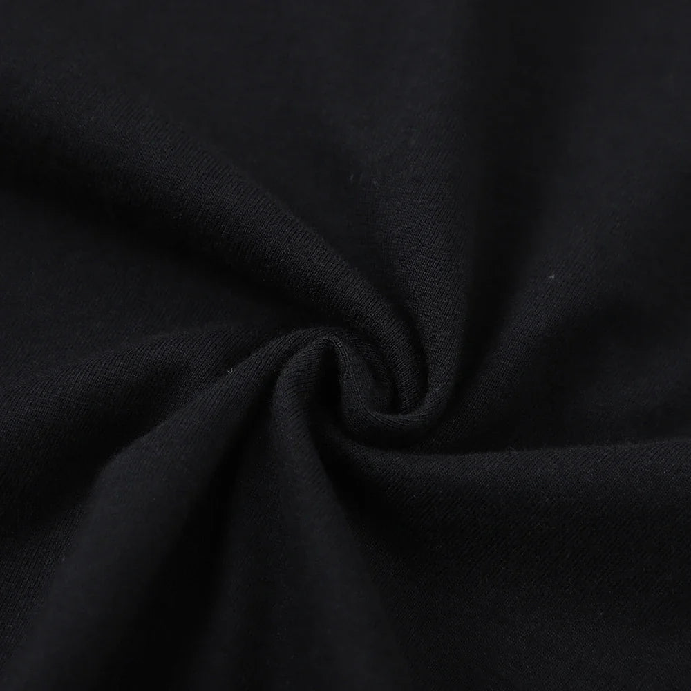 Good Mental State Pure Cotton Short Sleeved t-shirt For Men Women 2024 Summer New Tee Clothes Loose Casual Cartoon Oversized Top - Tasawoq