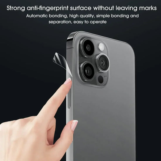 16PM Side Hydrogel Film For iPhone 16 16E 15 Pro Max 16Plus 14 Plus 13 12 ProMax Frame Protective Border Frame Screen Protector - Tasawoq
