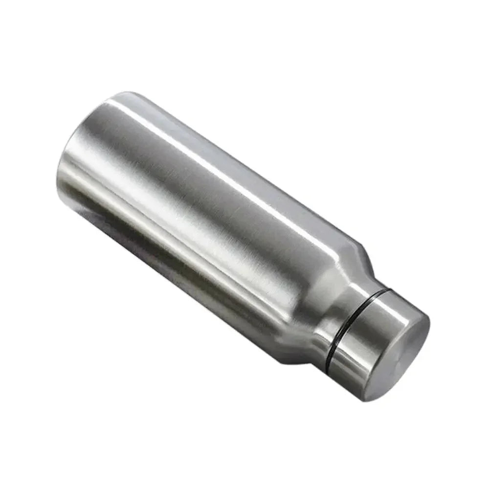 1000ML Stainless Steel Sport Bottle Single-Layer Red Water Cup Metal Flask Drinkware Camping Sports Gym - Tasawoq