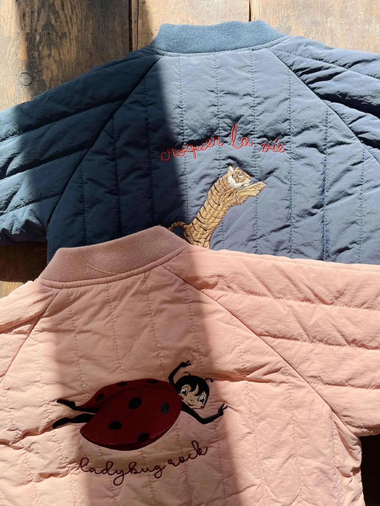 Children's Jackets 2024 Fall And Winter New Cartoon Fashion Boys And Girls Coat Cotton Warm Korean Jacket Children's Clothing - Tasawoq