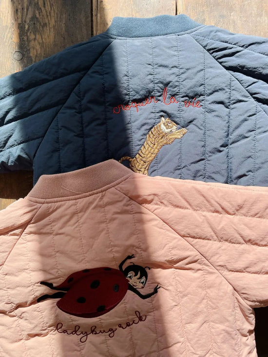 Children's Jackets 2024 Fall And Winter New Cartoon Fashion Boys And Girls Coat Cotton Warm Korean Jacket Children's Clothing - Tasawoq