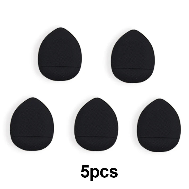 5/10Pcs Mini Finger Puff Foundation Small Air Cushion Powder Sponge Face Concealer BB Cream Cosmetic Applicator Makeup Tools - Tasawoq